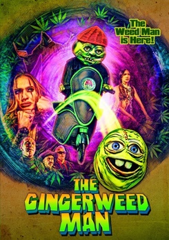 DVD The Gingerweed Man Book