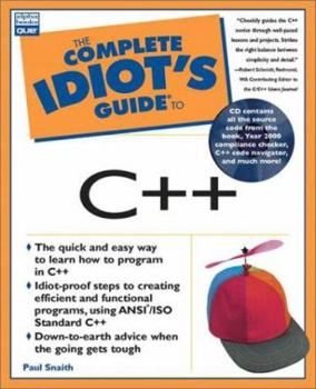 Paperback Complete Idiot's Guide to C++ Book