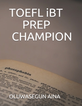 Paperback TOEFL iBT PREP CHAMPION Book