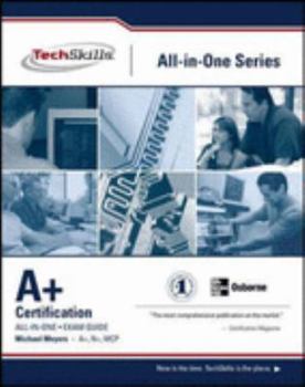 Paperback A+ All-in-one Techskills Edition Book