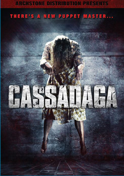 DVD Cassadaga Book