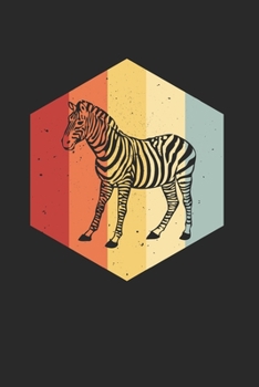 Zebra Notizbuch: Zebra Notizbuch für Liebhaber / Notizheft / Notizblock A5 (6x9in) Dotted Notebook / Punkteraster / 120 gepunktete Seiten (German Edition)