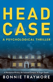 Paperback Head Case: A Psychological Thriller Book