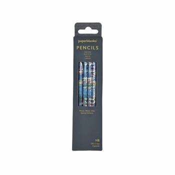 Monet Water Lilies Pencils 4 Pack