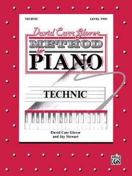 Paperback David Carr Glover Method for Piano: Technic, Level 2 Book