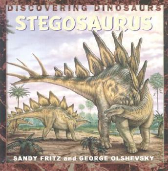 Library Binding Stegosaurus Book