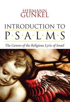 Paperback Introduction to Psalms Book