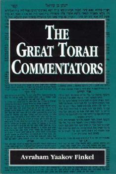 Paperback Great Torah Commentators Book