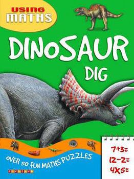 Paperback Dinosaur Dig. Wendy Clemson and Frances Clemson Book