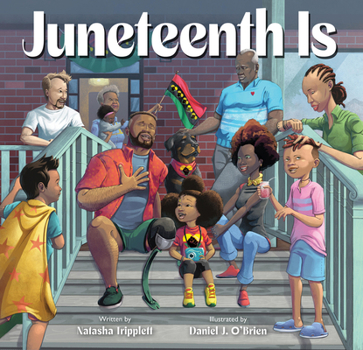 Hardcover Juneteenth Is Book