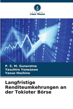 Paperback Langfristige Renditeumkehrungen an der Tokioter Börse [German] Book