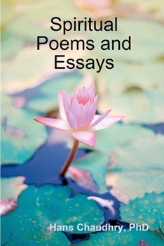 Paperback Spiritual Poems and Essays Book