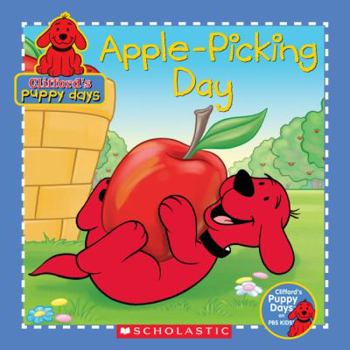 Hardcover Apple-Picking Day! Book