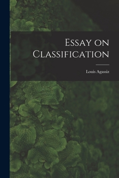 Paperback Essay on Classification Book