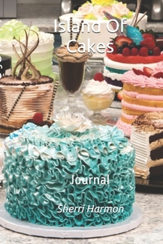 Paperback Island Of Cakes: Journal Book