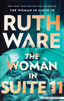 Paperback The Woman in Suite 11 [Large Print] Book