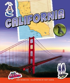 California (This Land is Your Land series) (This Land Is Your Land) - Book  of the U.S.A. Travel Guides