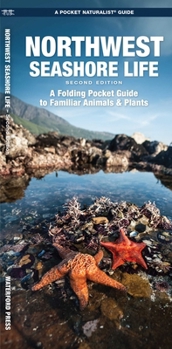 Northwest Seashore Life: A Waterproof Folding Guide to Familiar Animals & Plants