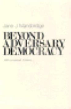 Paperback Beyond Adversary Democracy Book