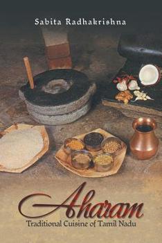 Paperback Aharam: Traditional Cuisine of Tamil Nadu Book