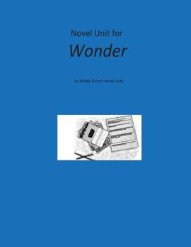 Paperback Novel Unit for Wonder Book