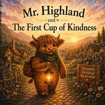 Paperback Mr. Highland and The First Cup of Kindness Book