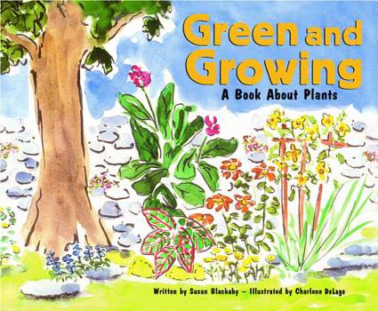 Hardcover Green and Growing: A Book about Plants Book