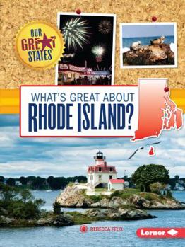 Paperback What's Great about Rhode Island? Book