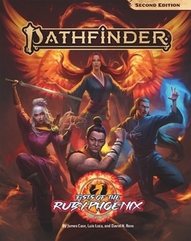Hardcover Pathfinder Fists of the Ruby Phoenix Adventure Path Book