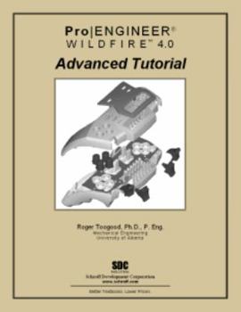 Perfect Paperback Pro/ENGINEER Advanced Tutorial Wildfire 4.0 Book
