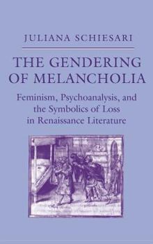 Hardcover The Gendering of Melancholia Book