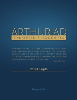 Paperback Arthuriad Synopsis and Excerpts Book