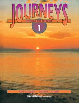 Paperback Journeys: Listening/Speaking Book Level 1 Book