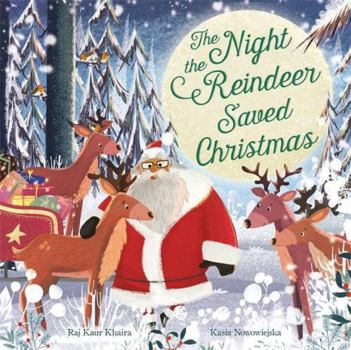 Paperback The Night the Reindeer Saved Christmas Book