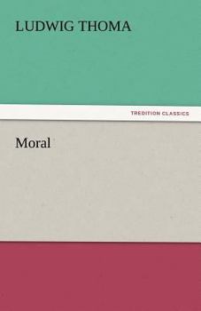 Paperback Moral Book