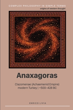 Paperback Anaxagoras Book