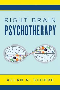 Hardcover Right Brain Psychotherapy Book