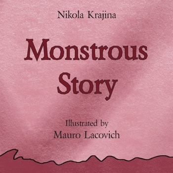 Paperback Monstrous Story Book