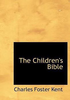 Hardcover The Children's Bible (Large Print Edition) [Large Print] Book