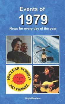 Paperback Events of 1979: news for every day of the year Book