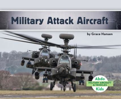 Library Binding Military Attack Aircraft Book