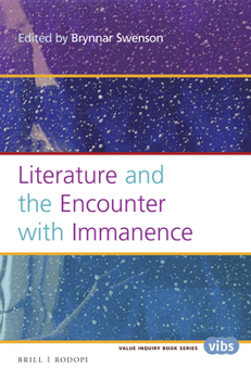 Paperback Literature and the Encounter with Immanence Book
