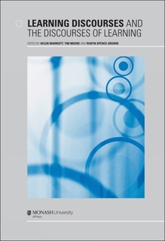 Paperback Learning Discourses and the Discourses of Learning Book