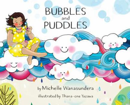 Hardcover Bubbles and Puddles Book