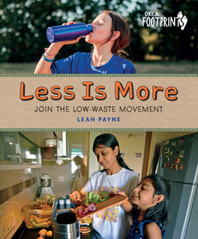 Hardcover Less Is More: Join the Low-Waste Movement Book