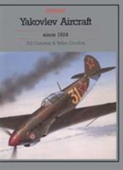 Hardcover Yakovlev Aircraft Since 1924 (Putnam Aeronautical Books) Book
