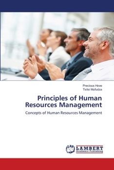 Paperback Principles of Human Resources Management Book