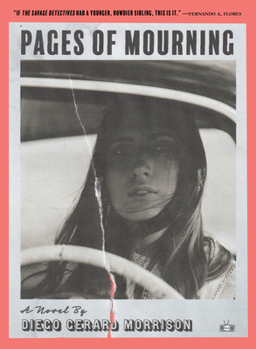 Paperback Pages of Mourning Book