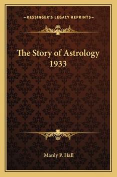 Paperback The Story of Astrology 1933 Book