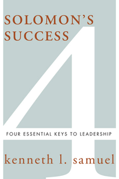 Paperback Solomon's Success Book